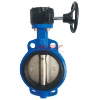 wafer style butterfly valve