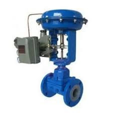 Pneumatic diaphragm cage valve