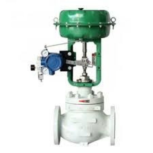 Pneumatic diaphragm cage valve