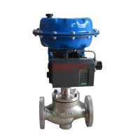 Pneumatic sleeve regulating valve