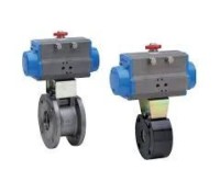 Pneumatic V ball valve
