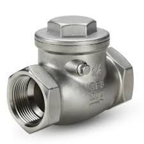 Stainless steel swing check valve