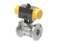 Pneumatique ball valve