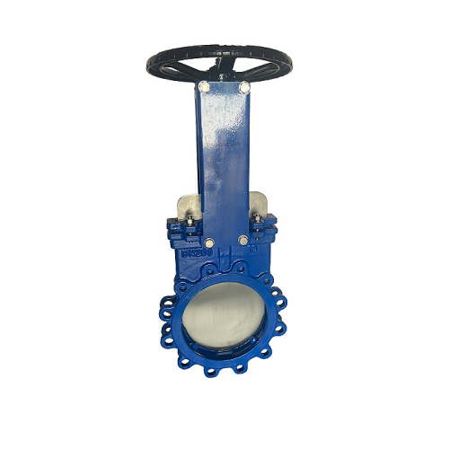 Knife gate valves