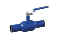 Full welded ball valve