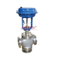 Pneumatic sleeve regulating valve