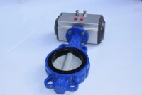 wafer style butterfly valve
