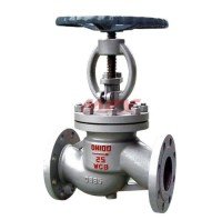Jist globe valve