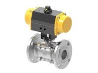 Pneumatique ball valve