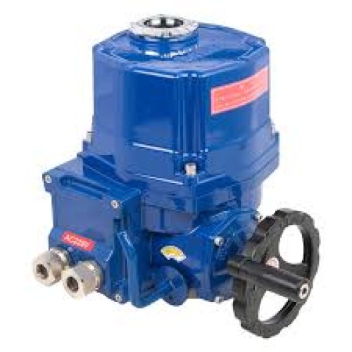 Explosion-proof electric actuator