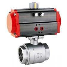 Pneumatique ball valve