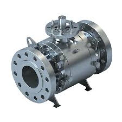 Trunnion Mounted Ball Valve