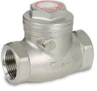 Stainless steel swing check valve