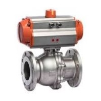Pneumatique ball valve