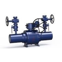 Full welded ball valve