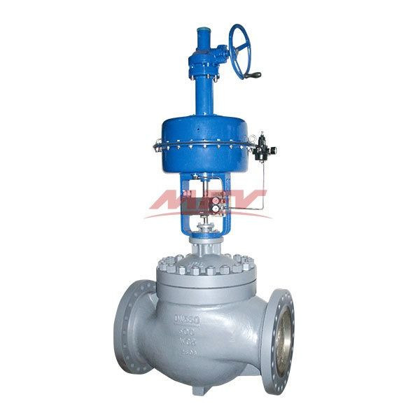 Pneumatic sleeve regulating valve