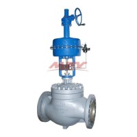 Pneumatic sleeve regulating valve