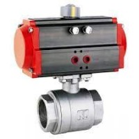 Pneumatique ball valve